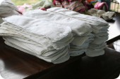 Вкладыши для многоразовых подгузников. Какие они бывают?